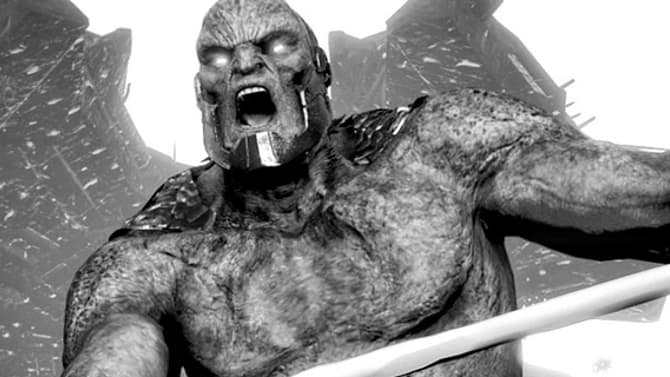 JUSTICE LEAGUE: Latest &quot;Snyder Cut&quot; Image Features Perhaps Our Best Look Yet At Uxas/Darkseid