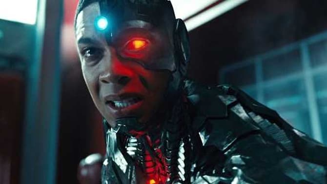 JUSTICE LEAGUE: Latest &quot;Snyder Cut&quot; Image Sees Cyborg Squaring Off With Steppenwolf