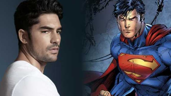 JUSTICE LEAGUE MORTAL BTS Photo Gives Us A First Look At DJ Cotrona In His Superman Costume