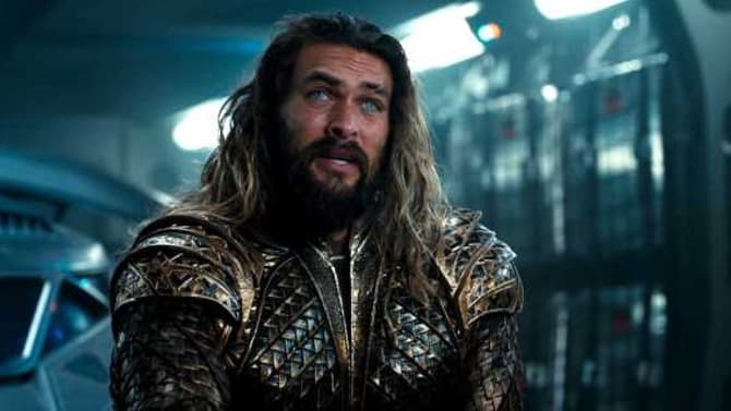 JUSTICE LEAGUE Motion Character Poster Spotlights Jason Momoa As The King Of Atlantis, Aquaman