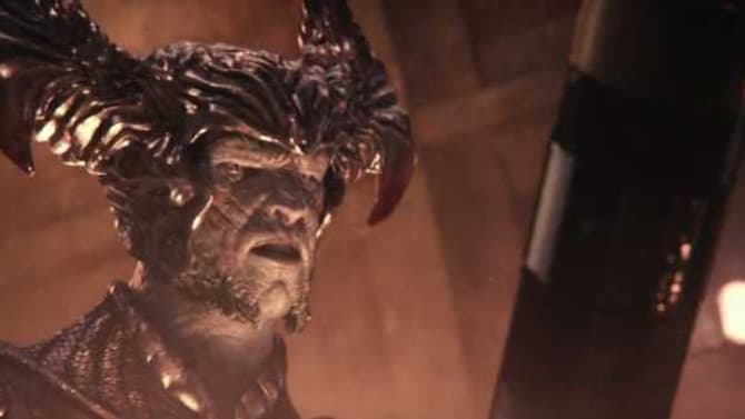 JUSTICE LEAGUE &quot;Snyder Cut&quot; Concept Art Reveals Yet Another Take On The Villainous Steppenwolf