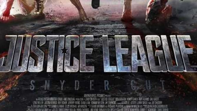 JUSTICE LEAGUE: SNYDER CUT HBO Max Announcement And Poster Fools Fans Online