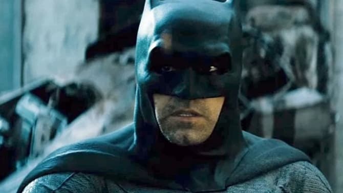 JUSTICE LEAGUE Star Ben Affleck Explains Why He's No Longer Batman: &quot;I Couldn't Crack It&quot;