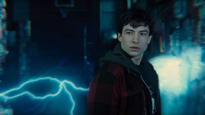 JUSTICE LEAGUE Star Ezra Miller Says THE FLASH Movie Is Still &quot;Absolutely Confirmed&quot;