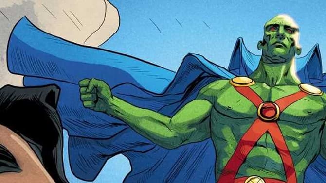 JUSTICE LEAGUE Star Harry Lennix Is Hoping MARTIAN MANHUNTER Could Get His Own Spinoff Film