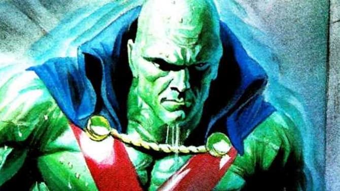 JUSTICE LEAGUE Star Harry Lennix Wants To Shoot Snyder Cut Scene As Martian Manhunter