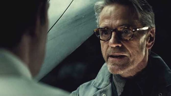 JUSTICE LEAGUE Star Jeremy Irons Looks Forward To Watching The Snyder Cut, But Hated Joss Whedon's Version