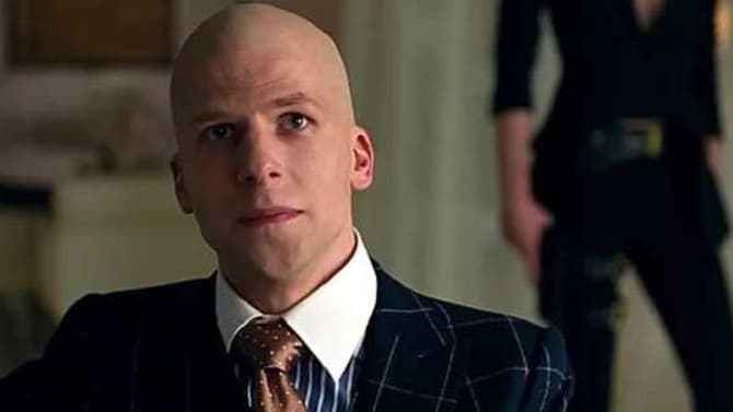 JUSTICE LEAGUE Star Jesse Eisenberg Explains Why He's Not Part Of The Snyder Cut &quot;Movement&quot;