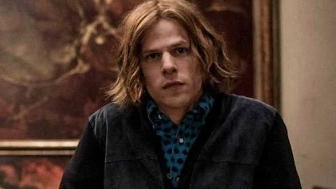 JUSTICE LEAGUE Star Jesse Eisenberg Unaware Of &quot;Snyder Cut&quot; But Confirms Scrapped Lex Luthor Scenes