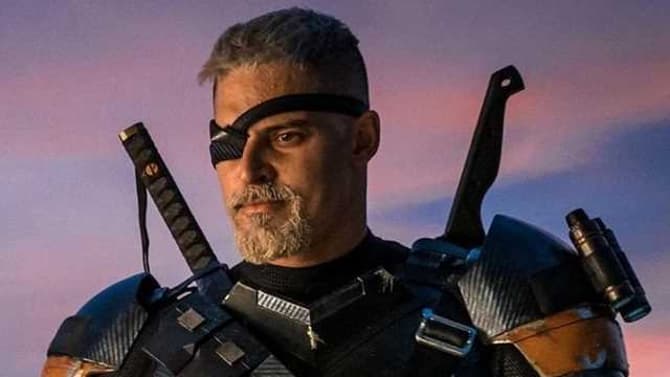 JUSTICE LEAGUE Star Joe Manganiello Talks DEATHSTROKE Movie And What He's Bringing To The Snyder Cut