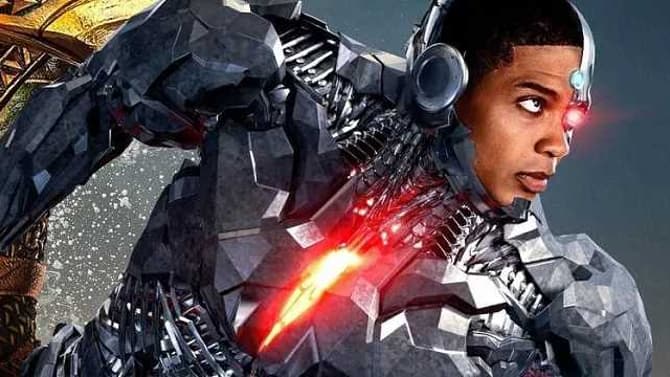 JUSTICE LEAGUE Star Ray Fisher Explains Difference Between His Cyborg And STAR WARS Auditions