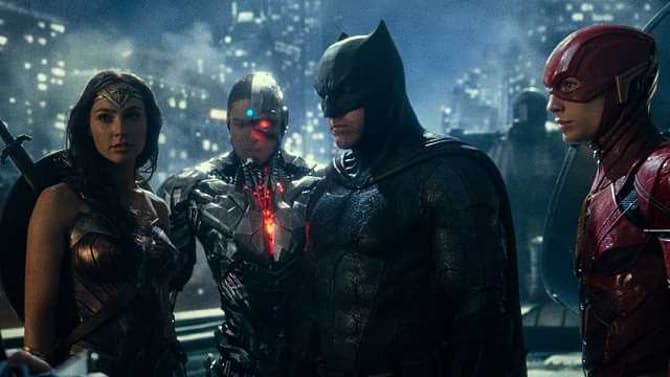 JUSTICE LEAGUE Star Ray Fisher Reveals The Only Scene He Was In That Wasn't Reshot