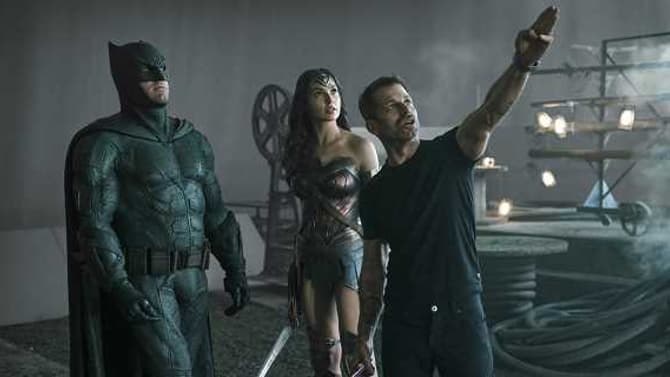 JUSTICE LEAGUE: The &quot;Snyder Cut&quot; Gets A Semi-Official Title Courtesy Of Original Director Zack Snyder