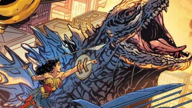 JUSTICE LEAGUE VS. GODZILLA VS. KONG Comic Series From Brian Buccellato Announced