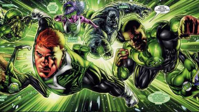 JUSTICE LEAGUE Will Feature A GREEN LANTERN Character After All If A New Rumor Is To Be Believed