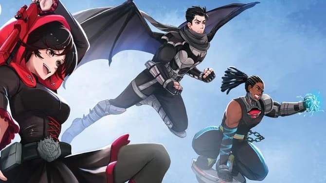 JUSTICE LEAGUE x RWBY: SUPER HEROES & HUNTSMEN, PART ONE Trailer And Release Date Revealed