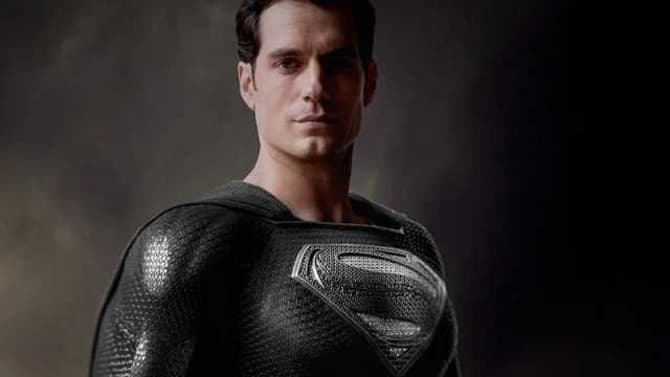 JUSTICE LEAGUE: Zack Snyder Teases The Man Of Steel's Black Suit; Says We Won't See &quot;Classic Superman&quot;