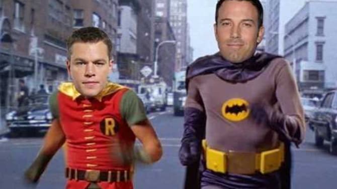 JUSTICE LEAGUE's Ben Affleck Reveals That Both He And Matt Damon Read For The Role Of Robin In Their Youth