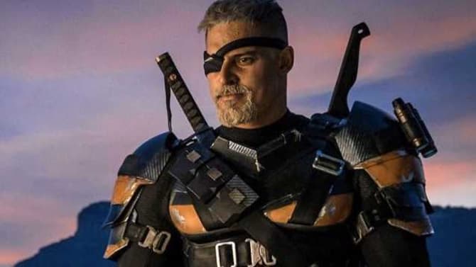 JUSTICE LEAGUE's Joe Manganiello Shows Support For #ReleaseTheSnyderCut With New Deathstroke Pics