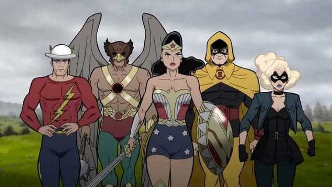 JUSTICE SOCIETY: WORLD WAR II Animated Feature Assembles Voice Cast Including Stana Katic As Wonder Woman