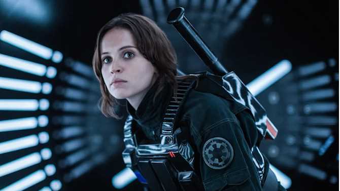 Jyn Erso Actress Felicity Jones Thinks Her ROGUE ONE Character Has More Story To Tell