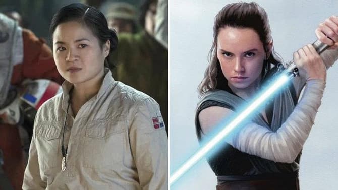 Kathleen Kennedy Says &quot;A Lot Of Women Who Step Into STAR WARS Struggle&quot; Due To &quot;Male Dominated&quot; Fanbase