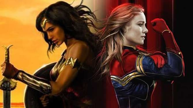 Kevin Feige Feels WONDER WOMAN's Popularity And Box Office Success Can Only Be Good For CAPTAIN MARVEL