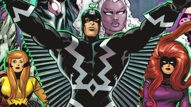 Kevin Feige On ETERNALS Sequel & Possibility Of The INHUMANS Making Their MCU Debut