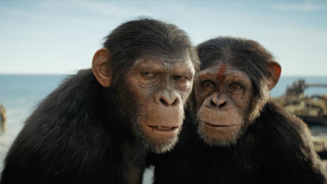 KINGDOM OF THE PLANET OF THE APES Stills Reveal New Look At THE WITCHER Star Freya Allan As Nova