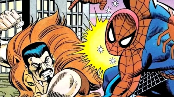 KRAVEN THE HUNTER Spoilers: Does SPIDER-MAN Swing By In The Movie?