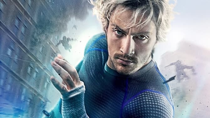 KRAVEN THE HUNTER Star Aaron Taylor-Johnson On If There Were Hard Feeling Sharing Quicksilver With Evan Peters