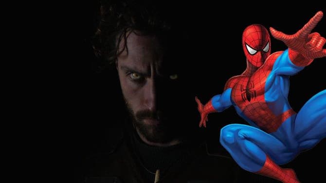 KRAVEN THE HUNTER Star Aaron Taylor-Johnson Says &quot;Spider-Man...I'm Coming For You&quot; While Sharing New Trailer