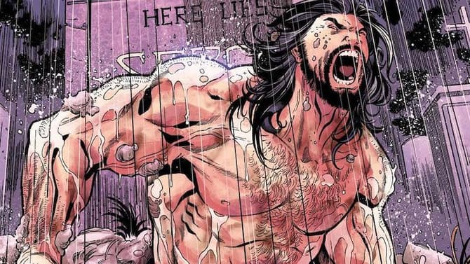 KRAVEN THE HUNTER Star Russell Crowe Says Marvel Movie Takes Place In &quot;Unexpectedly Dark&quot; World