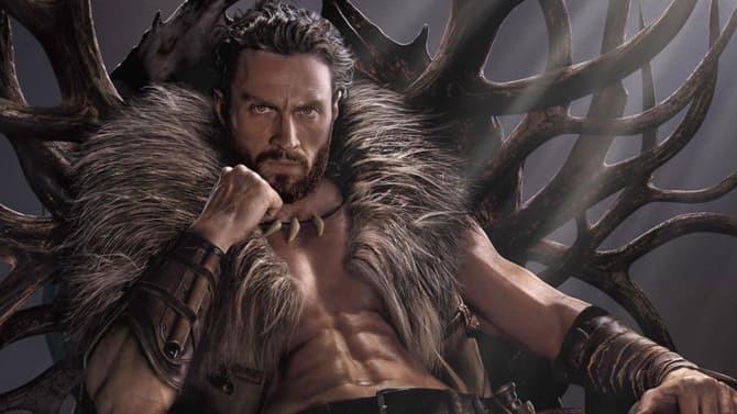 KRAVEN THE HUNTER TV Spot Reveals How Kraven Really Gets His Powers