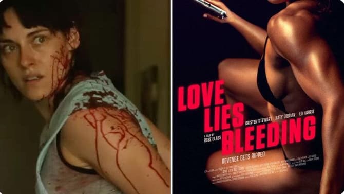 Kristen Stewart And Katy O'Brian Get Bloody In Steamy LOVE LIES BLEEDING Trailer