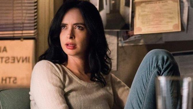 Krysten Ritter's JESSICA JONES Rumored To Appear In More Than Just DAREDEVIL: BORN AGAIN