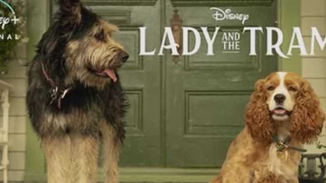 LADY AND THE TRAMP: First Look At The Cuddly Canine Characters From Disney's Live-Action Remake