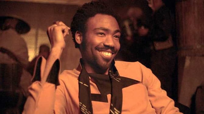 LANDO: Donald Glover Plays Coy When Asked If He'll Star In The SOLO: A STAR WARS STORY Spinoff