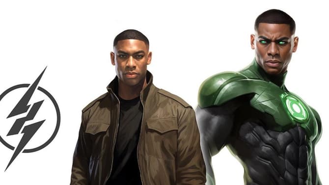 LANTERNS: Aaron Pierre And Kyle Chandler Suit-Up As John Stewart And Hal Jordan In New Fan-Art