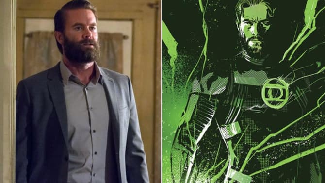 LANTERNS Casts DEADWOOD And LOOPER Actor Garret Dillahunt In Villainous Role