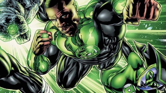 LANTERNS: Damson Idris Rumored To Be In Contention To Play John Stewart