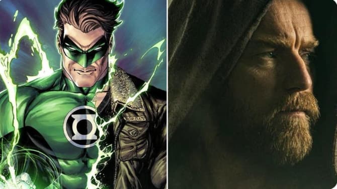 LANTERNS: Ewan McGregor And Matthew McConaughey Reportedly In Contention To Play Hal Jordan