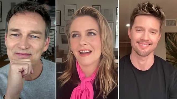 LAST SURVIVORS Video Interview With Stars Alicia Silverstone, Stephen Moyer, And Drew Van Acker (Exclusive)