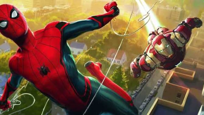 Latest SPIDER-MAN: HOMECOMING Extended TV Spot Features New Suit Upgrades, Vulture Battles, And More