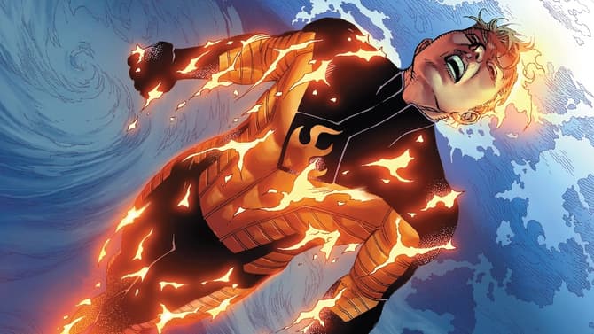 Latest THE FANTASTIC FOUR: FIRST STEPS Set Photos Reveal Closer Look At Joseph Quinn's Johnny Storm Wig