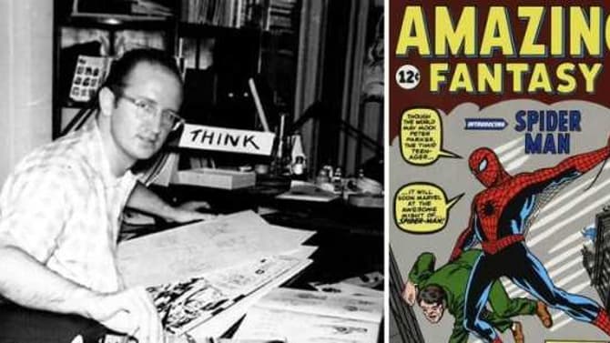 Legendary Marvel Artist And Co-Creator Of SPIDER-MAN Steve Ditko Has Passed Away At The Age Of 90