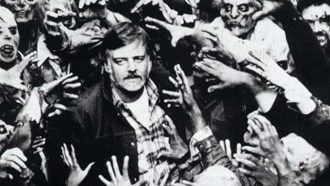 Legendary NIGHT OF THE LIVING DEAD Creator George A. Romero Passes Away After A Short Battle With Cancer