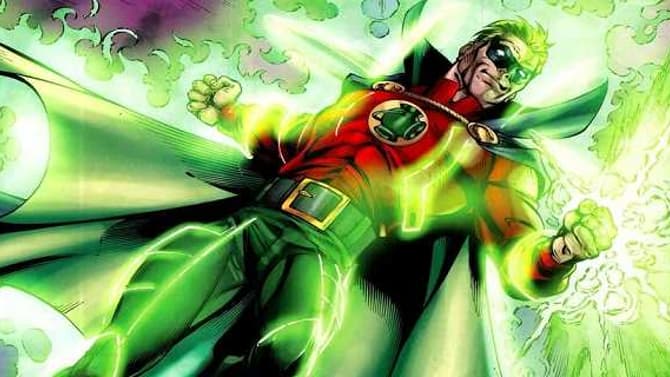 LEGENDS OF TOMORROW Concept Art Reveals Scrapped Plans For Golden Age Green Lantern, Alan Scott