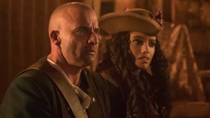 LEGENDS OF TOMORROW: It's A Pirate's Life In New Promo For Season 3 Episode 12: &quot;The Curse of the Earth Totem&quot;