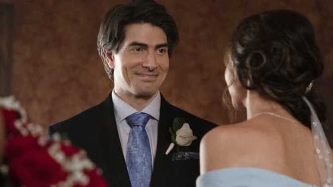 LEGENDS OF TOMORROW: Ray & Nora Get Hitched In New Photos For Season 5, Episode 6: &quot;Mr. Parker's Cul-De-Sac&quot;